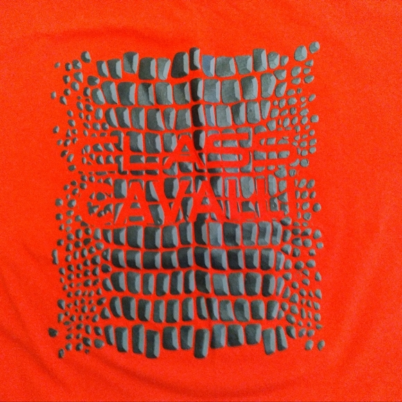 Men's Cavalli Class Tee Large - Picture 2 of 4
